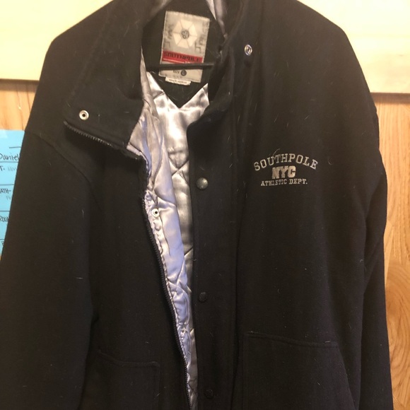 South Pole Bomber Jacket - Picture 2 of 5